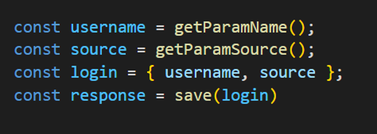web login-clean code
